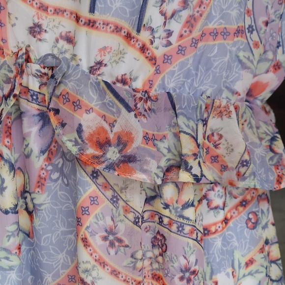 Motherhood Maternity Printed A-Line Dress - Picture 8 of 12